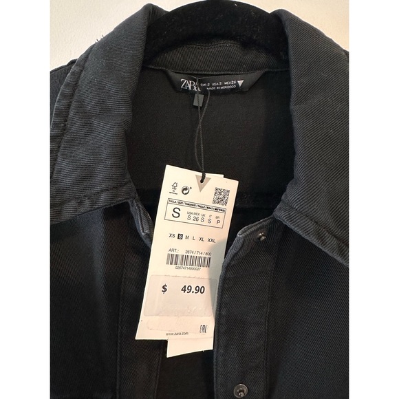 Zara Women’s Shirt Jacket - Picture 10 of 12